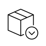 Delivered in careful packaging