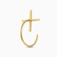 cross | cross | Pierced earrings | K10YG | Large